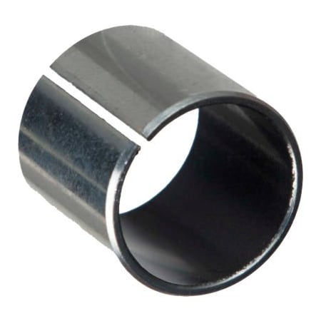 Isostatic Industries Isostatic TUÂ Sleeve Bearing, Steel-Backed PTFE